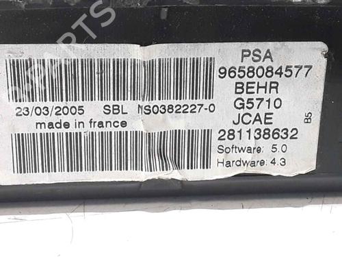Climate control CITROËN C4 Coupe (LA_) 1.6 HDi | BP25170733I5 