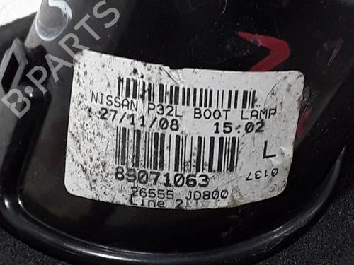 Left tailgate light NISSAN QASHQAI I (J10, NJ10) 1.5 dCi | BP25187214C79