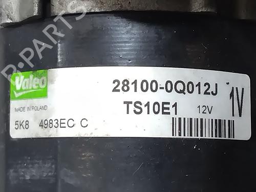 Starter CITROËN C1 (PM_, PN_) 1.0 | BP37092521M8 - Image 2
