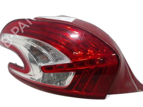 Used Left taillight PEUGEOT 208 I (CA_, CC_) 1.6 HDi (92 hp) 25187121