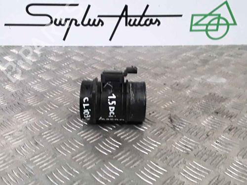 Used Mass air flow sensor RENAULT CLIO III (BR0/1, CR0/1) 1.5 dCi (BR17, CR17) (86 hp) 25180751