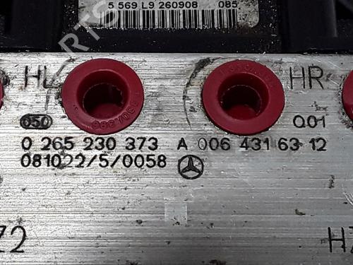 ABS pump MERCEDES-BENZ B-CLASS Sports Tourer (W245) B 180 CDI (245.207) | BP25166801M43