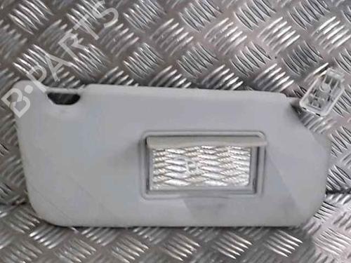 Used Right sun visor FORD FIESTA VI (CB1, CCN) 1.6 TDCi (90 hp) 25159128