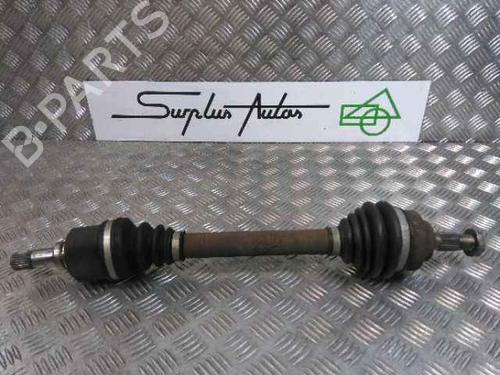 Used Left front driveshaft PEUGEOT 207 CC (WD_) 1.6 16V Turbo (150 hp) 25766331