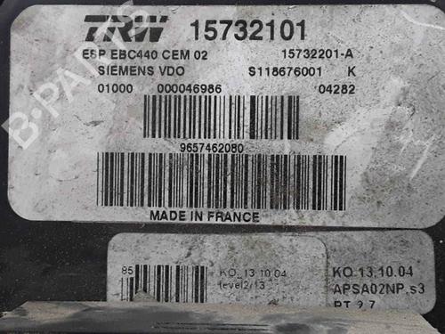 ABS pump PEUGEOT 407 SW (6E_, 6D_) 2.0 HDi 135 | BP25165206M43 