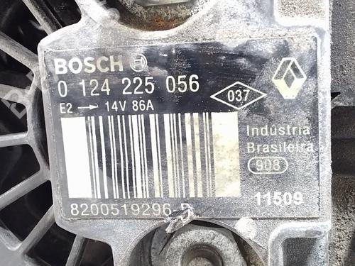 Alternator RENAULT TWINGO II (CN0_) 1.2 16V (CN04, CN0B) | BP37648430M7 - Image 2