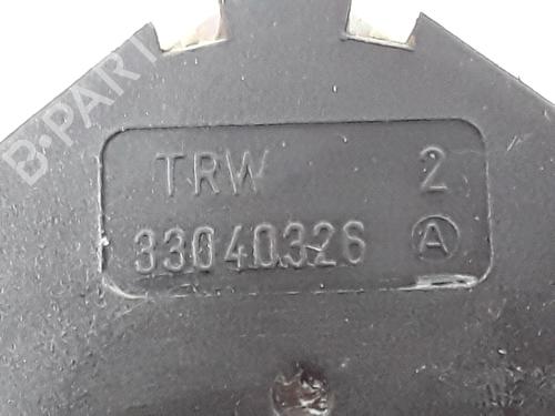 Front left seatbelt RENAULT TWINGO II (CN0_) 1.5 dCi (CN0E) | BP38099252I26 - Image 4