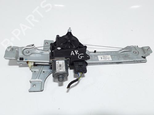 Used Rear left window mechanism PEUGEOT 208 I (CA_, CC_) 1.6 HDi (92 hp) 28527257