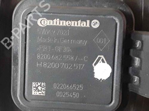 Mass air flow sensor RENAULT CLIO IV (BH_) 1.5 dCi 110 | BP25180547M95 