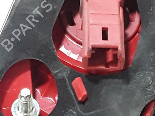 Left tailgate light PEUGEOT 3008 I MPV (0U_) 1.6 HDi | BP31934682C79