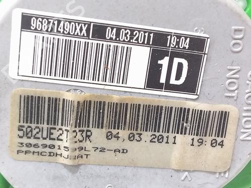 Front right seatbelt CITROËN C4 II (NC_) 1.6 HDi 90 | BP39754915I25 - Image 2