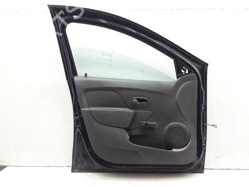 Left front door DACIA SANDERO II 1.0 SCe 75 (B8JC, B8JD, B8NC) | BP32004494C2