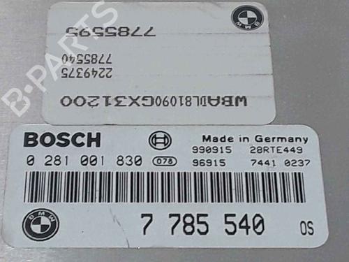 Engine control unit (ECU) BMW 5 (E39) 530 d | BP25194929M57 
