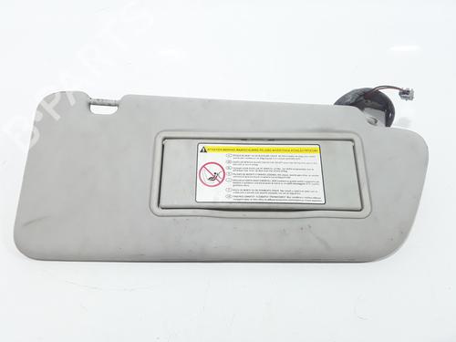 Right sun visor PEUGEOT 308 I (4A_, 4C_) 1.6 HDi | BP25159563I2 