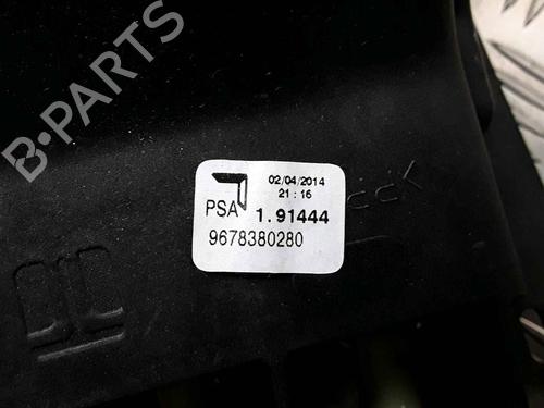 Gear lever PEUGEOT 208 I (CA_, CC_) 1.6 HDi | BP25183789M90