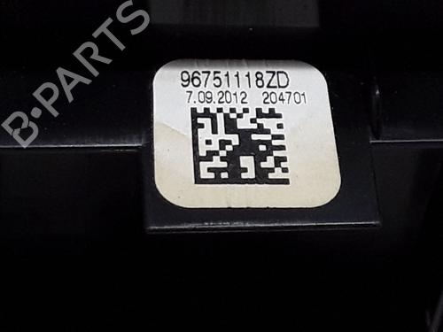 Right front window switch PEUGEOT 206+ (2L_, 2M_) 1.1 | BP31301720I26