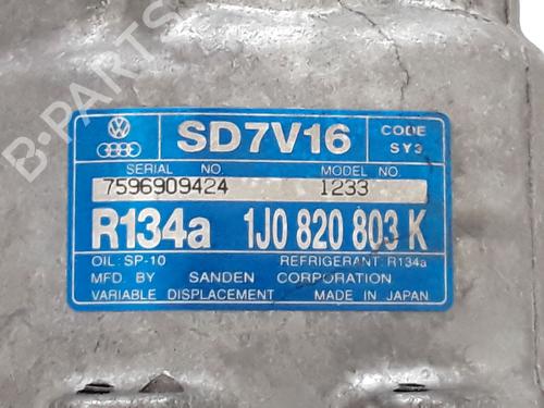 AC compressor SEAT LEON (1M1) 1.9 TDI | BP39082593M34 - Image 2