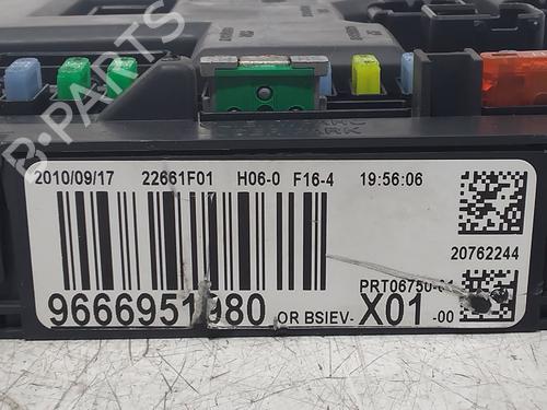 Electronic module CITROËN DS3 (SA_) 1.6 HDi 90 | BP31259401M83