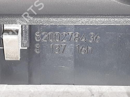 Right front window switch RENAULT MODUS / GRAND MODUS (F/JP0_) 1.5 dCi (FP0F, JP0F) | BP38099216I26 - Image 2