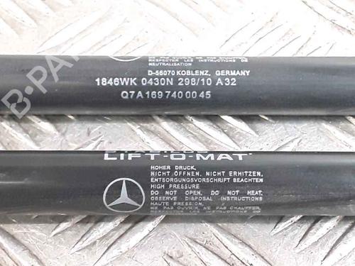 Tailgate lift support MERCEDES-BENZ A-CLASS (W169) A 180 CDI (169.007, 169.307) | BP25168091C138 