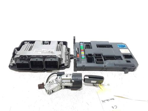 Used Engine control unit (ECU) CITROËN C3 II (SC_) 1.4 HDi 70 (SC8HZC, SC8HR0, SC8HP4) (68 hp) 25195266