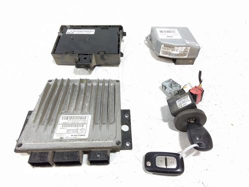 Used Electronic module RENAULT CLIO III Grandtour (KR0/1_) 1.5 dCi (KR0G) (68 hp) 31633614