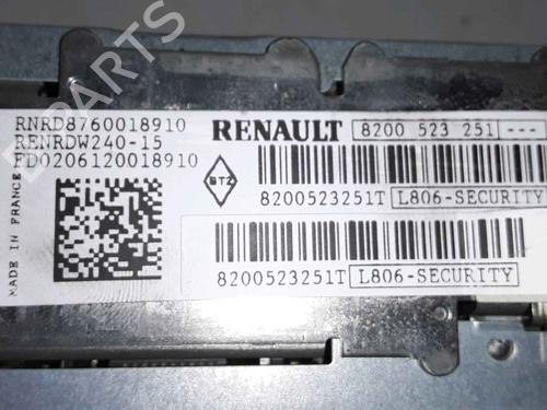 Bilradio RENAULT MEGANE II (BM0/1_, CM0/1_) 1.9 dCi | BP25189347E6 