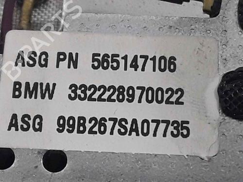 Driver airbag BMW 5 (E39) 530 d | BP25160410C9 