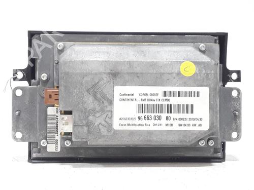 Radio CITROËN C4 II (NC_) 1.6 HDi 110 | BP29521718E6 