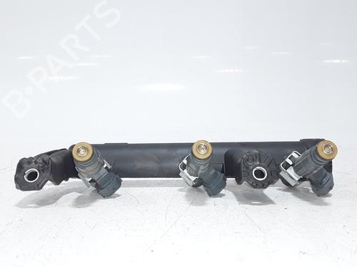 Used Injection rail PEUGEOT 208 I (CA_, CC_) 1.2 PureTech 82 (82 hp) 29493623