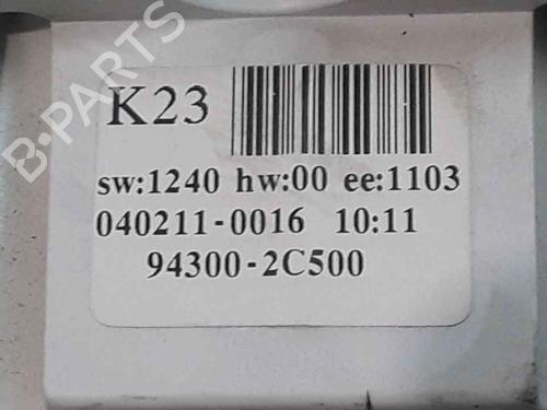 Instrument cluster HYUNDAI COUPE II (GK) 2.0 GLS | BP25173404C47 