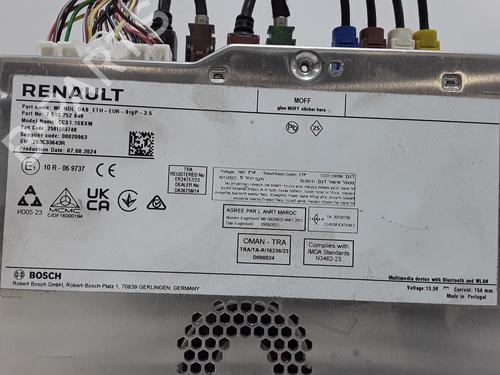 Radio RENAULT CLIO V (B7_) 1.6 E-TECH 145 (B7MU) | BP38158941E6 - Image 2