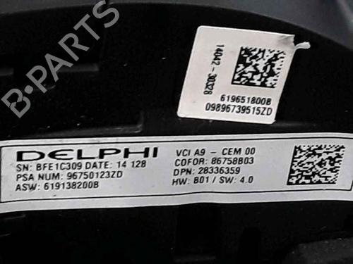 Steering wheel PEUGEOT 208 I (CA_, CC_) 1.6 HDi | BP25175488C49 