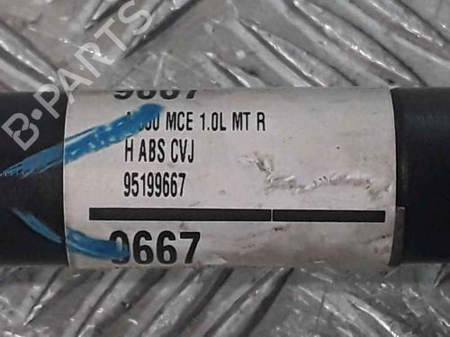 Right front driveshaft CHEVROLET SPARK (M300) 1.0 | BP25199806M39 