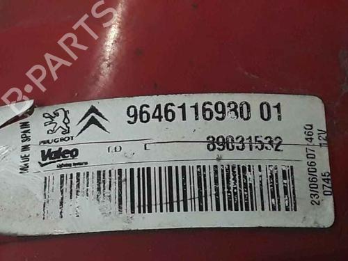 Left taillight PEUGEOT 1007 (KM_) 1.4 | BP25765614C34 