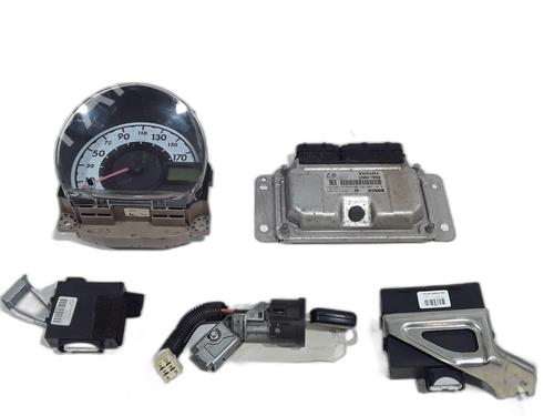 Used Electronic module PEUGEOT 107 (PM_, PN_) 1.0 (68 hp) 28284563