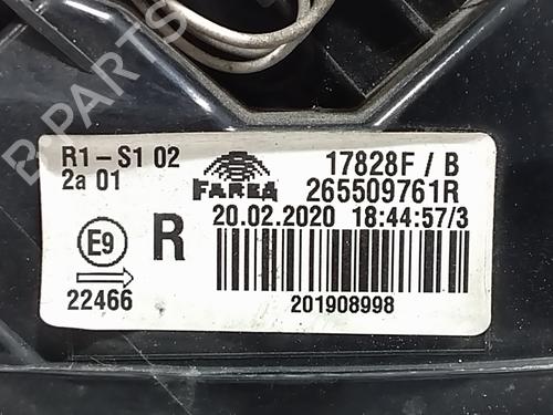 Right taillight RENAULT CLIO V (B7_) 1.5 Blue dCi 85 (B7AG) | BP36460268C35 - Image 2
