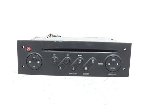 Used Radio RENAULT MEGANE II Coupé-Cabriolet (EM0/1_) 1.5 dCi (EM1E) (106 hp) 30824346