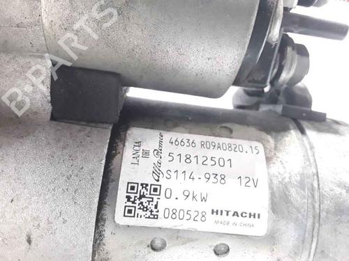 Starter FIAT PANDA (169_) 1.2 (169.AXB11, 169.AXB1A) | BP25178586M8 