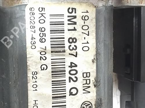 Vindusheismotor høyre foran VW GOLF PLUS V (5M1, 521) 2.0 TDI 16V | BP29871526E20 