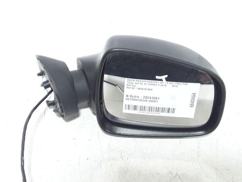 Right mirror DACIA DUSTER (HS_) 1.5 dCi | BP25192731C27 