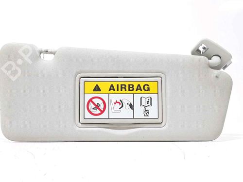 Used Right sun visor RENAULT CLIO IV (BH_) 1.5 dCi 90 (90 hp) 25159279