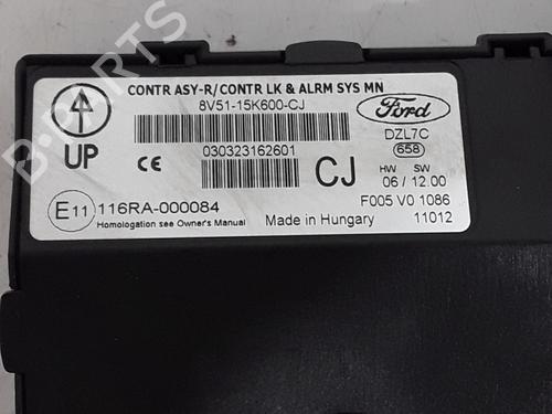 Electronic module FORD FIESTA VI (CB1, CCN) 1.4 TDCi | BP25179596M83 - Image 3
