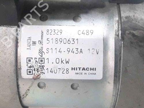 Starter FIAT 500 (312_) 1.2 (312AXA1A) | BP25177481M8 