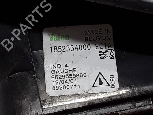 Rear bumper left light PEUGEOT 607 (9D, 9U) 2.2 16V | BP25187774C81 