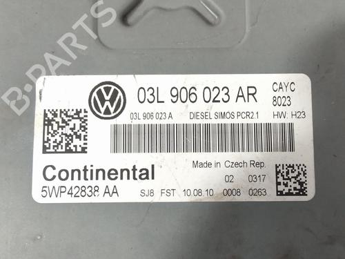 Electronic module VW TOURAN (1T3) 1.6 TDI | BP38570228M83 - Image 2