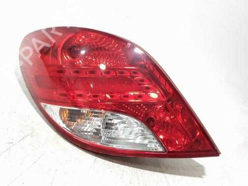 Used Left taillight Left taillight PEUGEOT 207 (WA_, WC_) 1.6 HDi (90 hp) 33476425 33476425