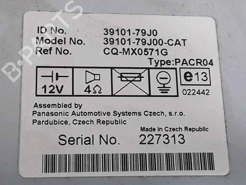 Radio FIAT SEDICI (189_) 1.9 D Multijet 4x4 | BP25189566E6 