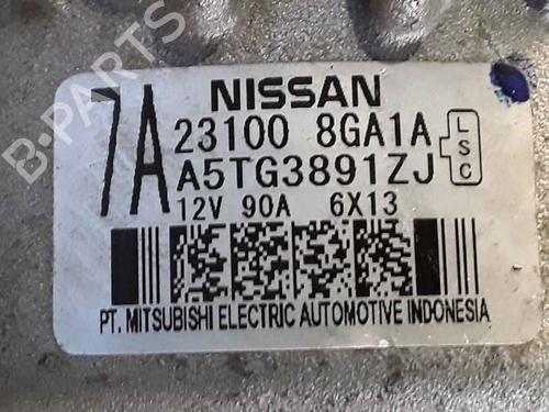 Alternator NISSAN MICRA IV (K13K, K13KK) 1.2 | BP25177269M7 