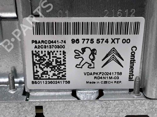 Radio PEUGEOT PARTNER Tepee 1.6 HDi 90 | BP25189750E6 